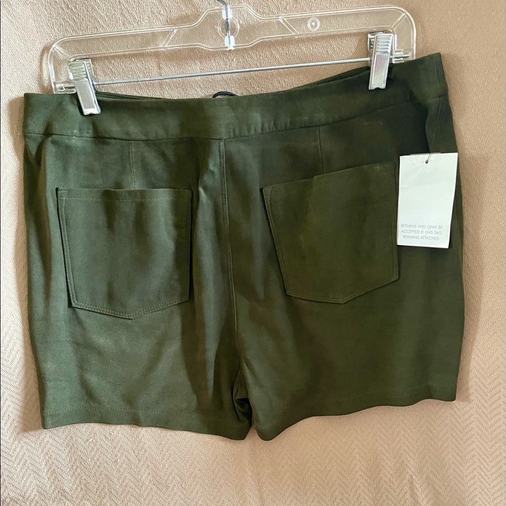J Brand Suede Shorts